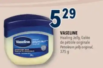 Familiprix Vaseline original petroleum jelly 375g offer
