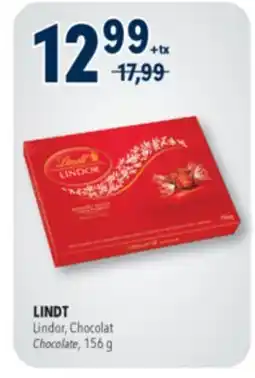Familiprix LINDT Lindor, Chocolat Chocolate, 156 g offer