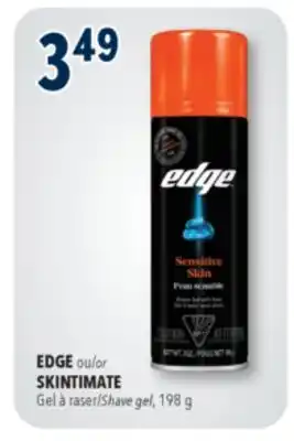 Familiprix EDGE Shave gel, 198 g offer