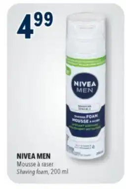 Familiprix Nivea Men sensitive skin shaving foam 200ml offer