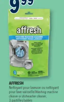 Familiprix Affresh washing machine cleaner tablets 3x40g offer