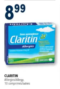 Familiprix CLARITIN Allergies offer
