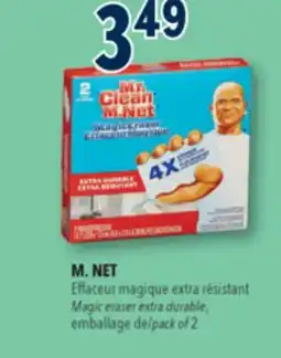 Familiprix Mr.Clean Magic Eraser extra durable 2un offer