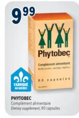 Familiprix Phytobec dietary supplement capsules offer