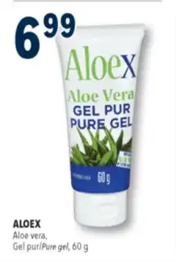 Familiprix ALOEX Aloe vera, Pure gel offer