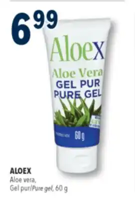 Familiprix ALOEX Aloe vera, Pure gel offer