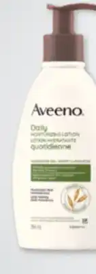 Familiprix Aveeno fragrance free daily moisturizing lotion offer