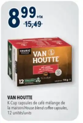 Familiprix VAN HOUTTE K-Cup House blend coffee capsules offer