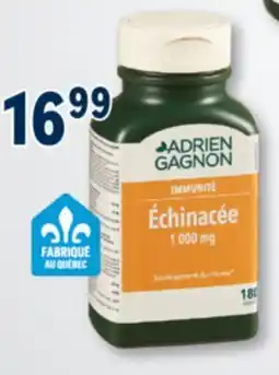 Familiprix ADRIEN GAGNON elected products offer