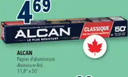 Familiprix ALCAN Aluminum foil offer