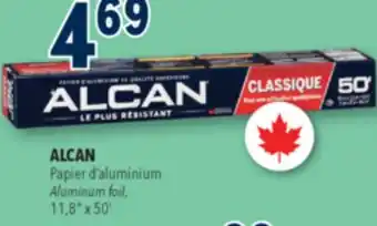 Familiprix ALCAN Aluminum foil offer