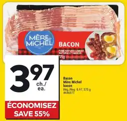 Giant Tiger Mère Michel bacon offer