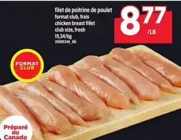 Maxi FILET DE POITRINE DE POULET | CHICKEN BREAST FILLET offer