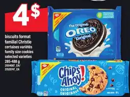 Maxi BISCUITS FORMAT FAMILIAL CHRISTIE | FAMILY SIZE COOKIES offer