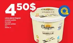Maxi CRÈME GLACÉE CHAGNON | ICE CREAM, 1,5 L offer