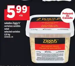 Maxi SALADES ZIGGY'S | ZIGGY'S SALAD, 1,25 KG offer