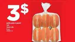 Maxi PETITS PAINS À PANINI ROLLS | PANINI ROLLS, 12 un offer