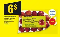 Maxi POMMES NATURELLEMENT IMPARFAITSMC SANS NOM, SAC DE 6 LB offer