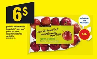 Maxi POMMES NATURELLEMENT IMPARFAITSMC SANS NOM, SAC DE 6 LB offer