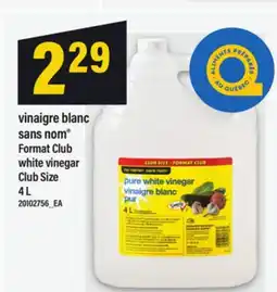 Maxi VINAIGRE BLANC SANS NOM, 4 L offer