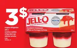 Maxi COUPES RÉFRIGÉRÉES JELL-O | REFRIGERATED CUPS, 4 un offer