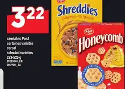 Maxi CÉRÉALES POST | CEREAL, 283-525 g offer