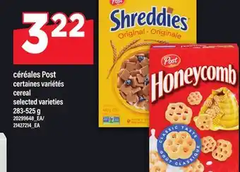 Maxi CÉRÉALES POST | CEREAL, 283-525 g offer