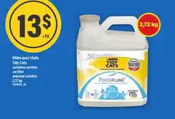 Maxi LITIÈRE POUR CHATS TIDY CATS PURINA | CAT LITTER offer