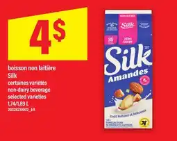 Maxi BOISSON NON LAITIÈRE SILK | NON-DAIRY BEVERAGE offer