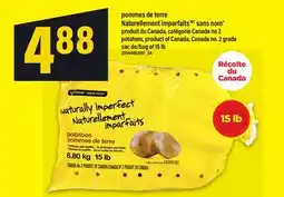 Maxi POMMES DE TERRE NATURELLEMENT IMPARFAITS MC SANS NOM | POTATOES offer