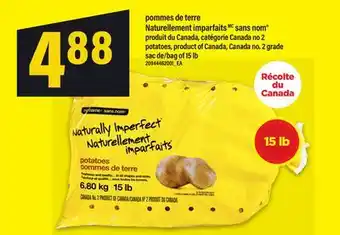 Maxi POMMES DE TERRE NATURELLEMENT IMPARFAITS MC SANS NOM | POTATOES offer