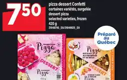 Maxi PIZZA DESSERT CONFETTI | DESSERT PIZZA, 420 g offer