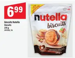 Maxi BISCUITS NUTELLA | BISCUITS, 276 g offer