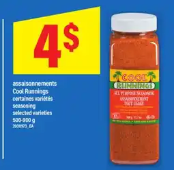 Maxi ASSAISONNEMENTS COOL RUNNINGS | SEASONING, 500-900 G offer