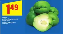 Maxi CHAYOTE | CHAYOTE SQUASH offer