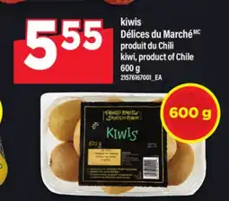 Maxi KIWIS DÉLICES DU MARCHÉ | KIWI, 600 g offer