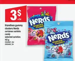Maxi FRIANDISES GUMMY CLUSTERS NERDS | CANDY, 142 g offer