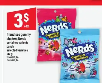 Maxi FRIANDISES GUMMY CLUSTERS NERDS | CANDY, 142 g offer