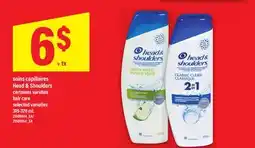Maxi SOINS CAPILLAIRES HEAD & SHOULDERS | HAIR CARE offer