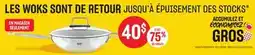 Maxi LES WOKS SONT DE RETOUR offer
