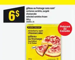 Maxi GÂTEAU AU FROMAGE SANS NOM | CHEESECAKE, 510 g offer
