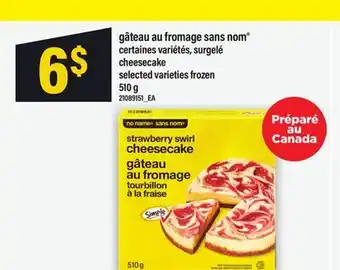 Maxi GÂTEAU AU FROMAGE SANS NOM | CHEESECAKE, 510 g offer
