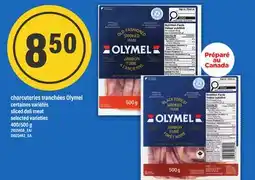 Maxi CHARCUTERIES TRANCHÉES OLYMEL | SLICED DELI MEAT, 400/500 g offer