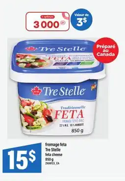 Maxi FROMAGE FETA TRE STELLE | FETA CHEESE, 850 G offer