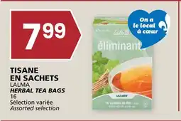 Rachelle-Bery Grocery LALMA HERBAL TEA BAGS offer