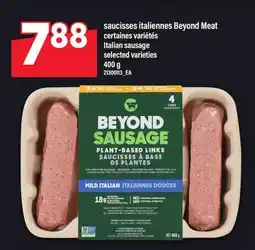Maxi Saucisses italiennes Beyond Meat, 400 g offer