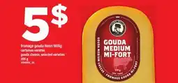 Maxi FROMAGE GOUDA HENRI WILLIG | GOUDA CHEESE, 200 g offer