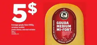 Maxi FROMAGE GOUDA HENRI WILLIG | GOUDA CHEESE, 200 g offer