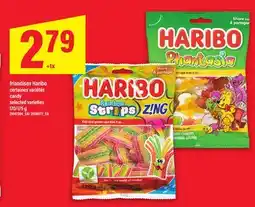 Maxi FRIANDISES HARIBO | CANDY, 170/175 g offer