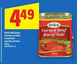 Maxi BŒUF SALÉ GRACE | CORNED BEEF, 340 g offer